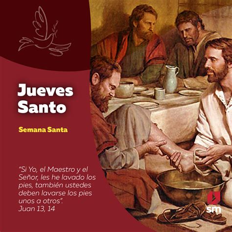 jueves santo in english