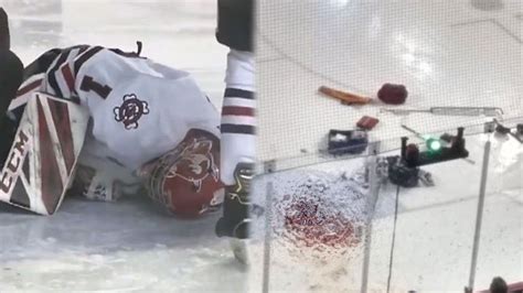 jugador de hockey muere