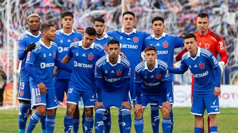 jugador de u de chile