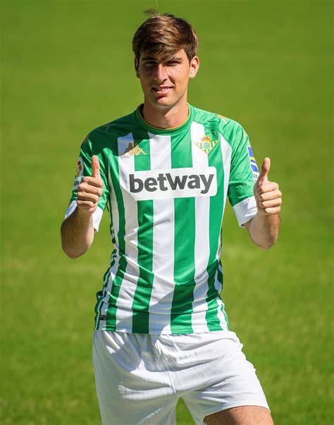 jugador del real betis