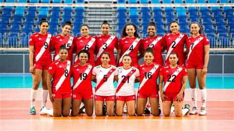 jugadoras de voley peruano