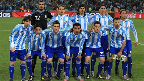 jugadores de argentina 2010