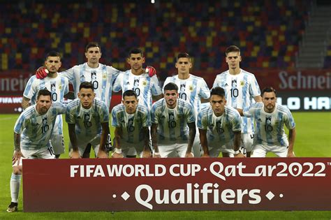 jugadores de argentina para el mundial 2022