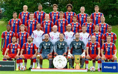 jugadores de bayern munich