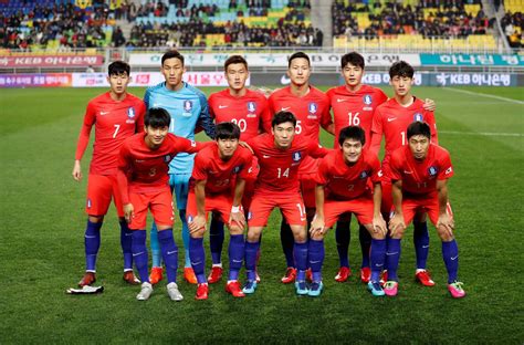 jugadores de corea del sur