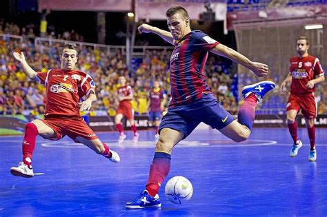 jugadores de futbol sala