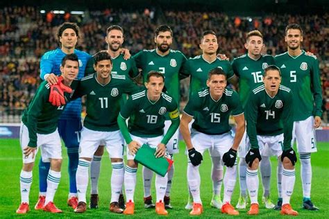 jugadores de la seleccion mexicana