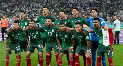 jugadores de la seleccion mexicana 2023