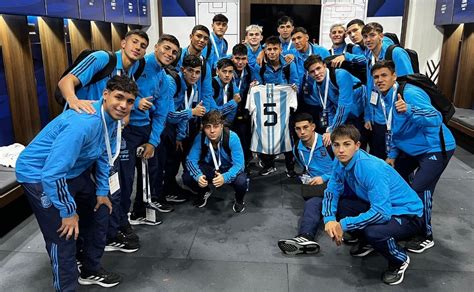 jugadores de la sub 17 argentina