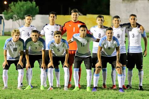 jugadores de la sub 20 uruguay