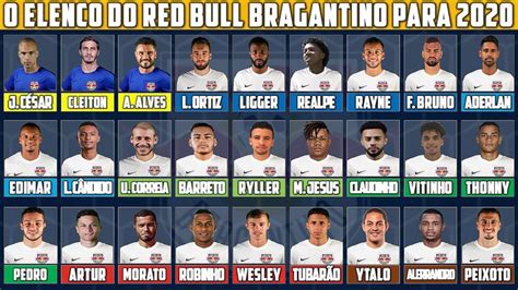 jugadores de red bull bragantino 2023