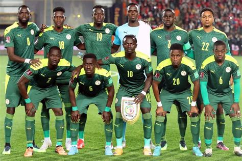 jugadores de senegal qatar 2022