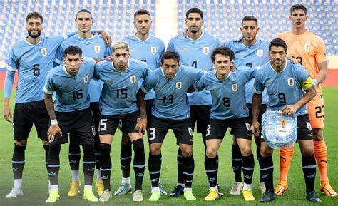 jugadores de uruguay 2022