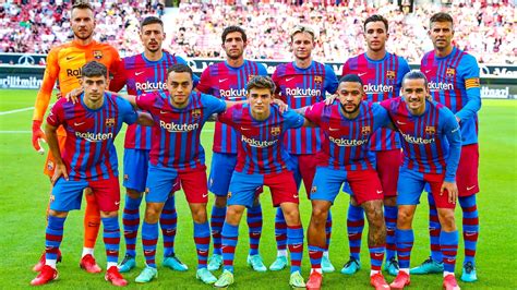 jugadores del barcelona 2021