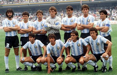 jugadores del mundial 86