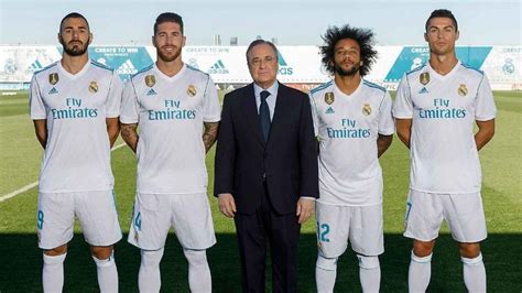 jugadores del real madrid