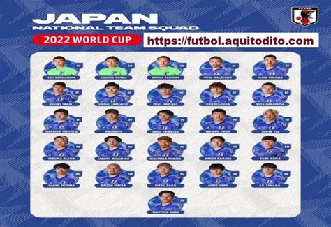 jugadores japoneses mundial 2022