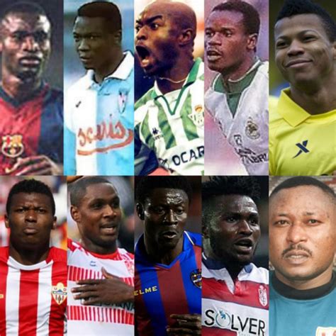 jugadores nigerianos en la historia