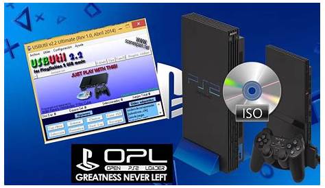 como crear juegos para jugar por USB en PS2 - Jugar por OPL - YouTube