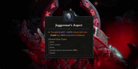 juggernaut's aspect
