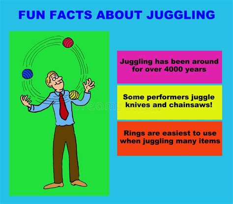 Juggling Balls Fun Facts