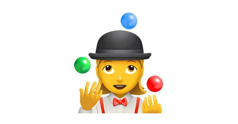 Juggling Emoji