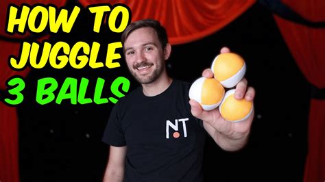 Juggling Instructions For Beginners