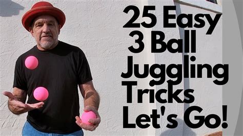 Juggling Three Balls Tricks