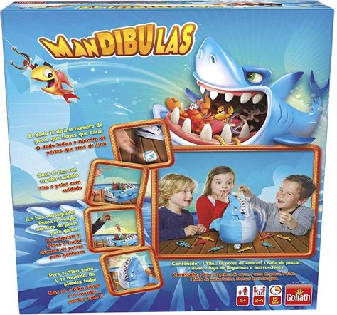 Juego Mandíbulas Juego de Mesa — Juguetesland