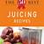 juice recipe book