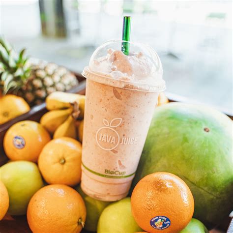 Juice And Java Calories