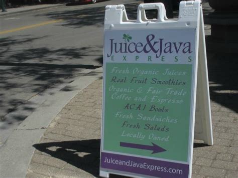 Juice And Java Phone Number