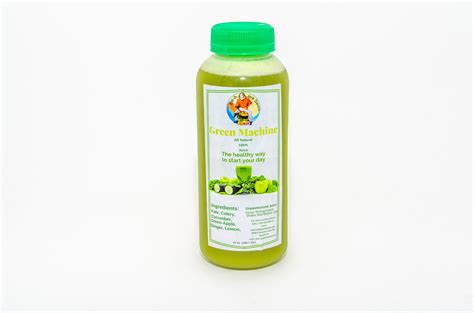 Juice Bar Green Machine
