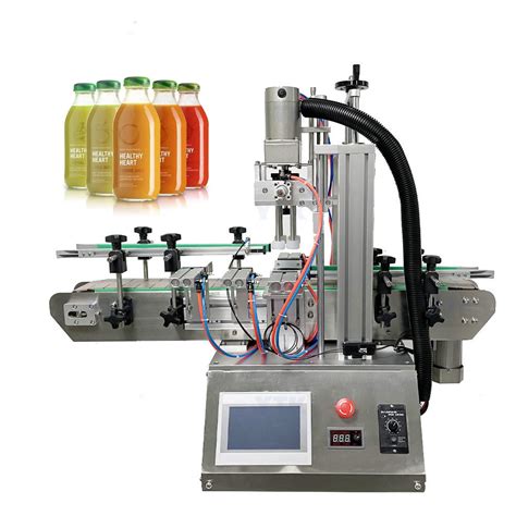 Juice Bottle Cap Sealing Machine
