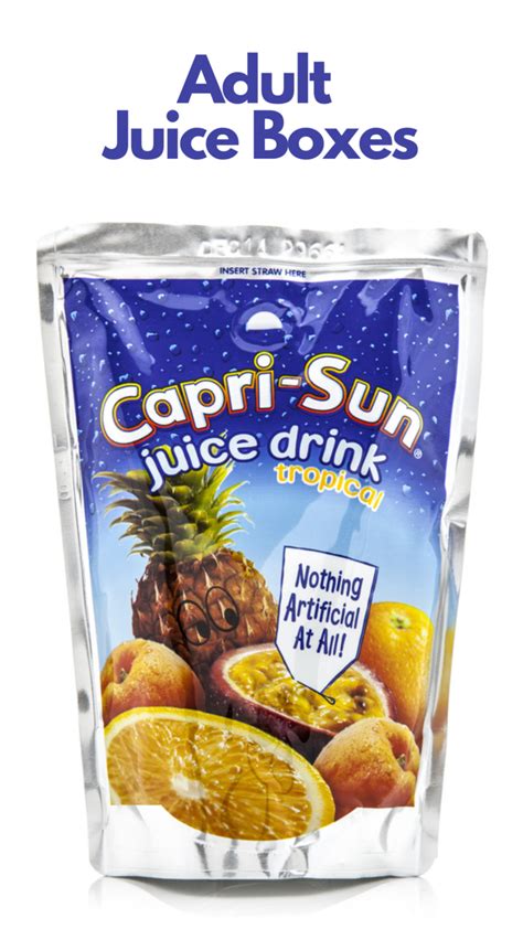 Juice Boxes With Alcohol