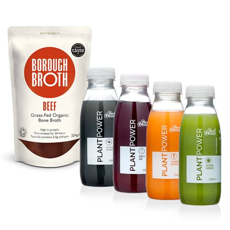 Juice Broth Cleanse