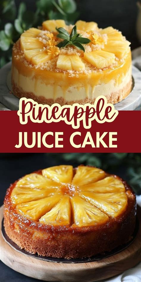 Juice Cake Ideas