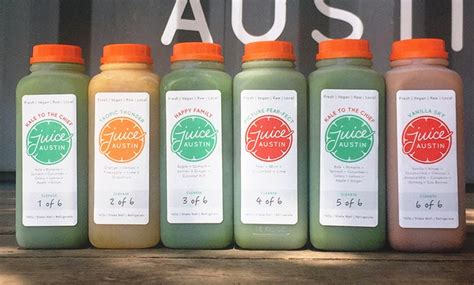 juice cleanse austin