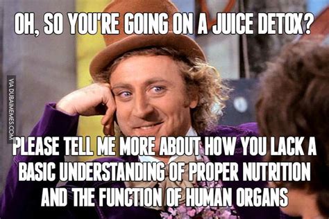 Juice Cleanse Meme