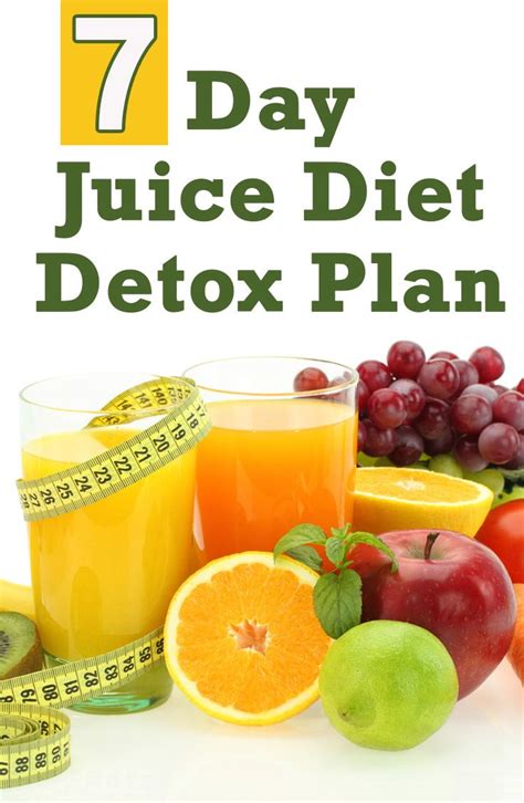 Juice Diet Week