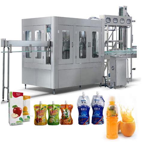 Juice Factory Machine