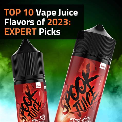 Juice Flavours Vape