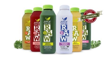 Juice From The Raw Free Shipping Code