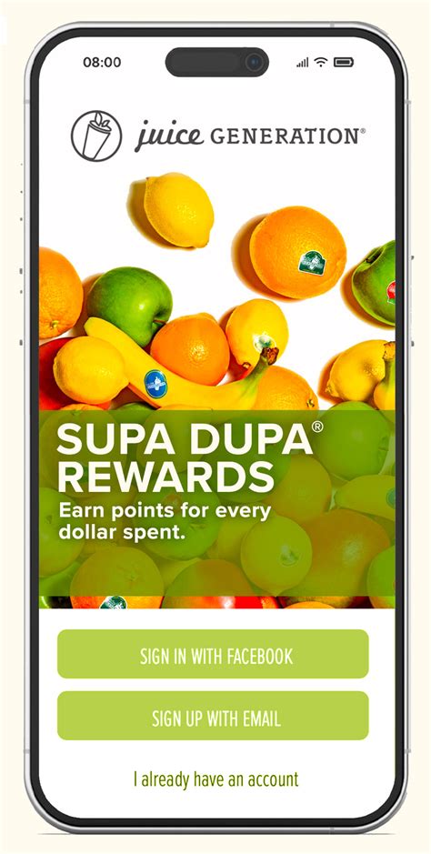 Juice Generation Rewards