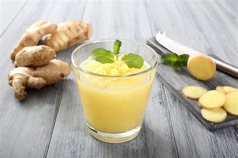 Juice Ginger Recipe