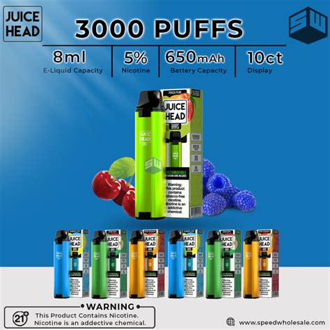 Juice Head Bars Precio