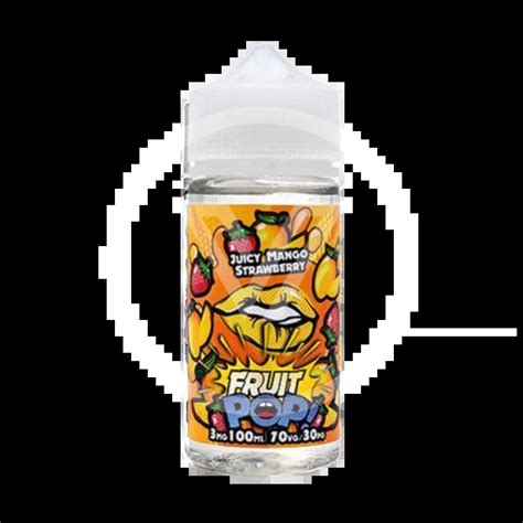 Juice Iced Fruit Pop