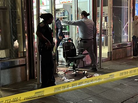 Juice Island Worker Stabbed