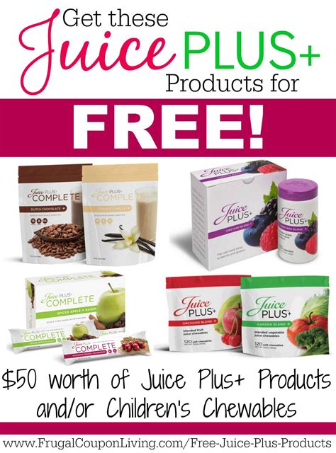 Juice Plus Discount Code Uk
