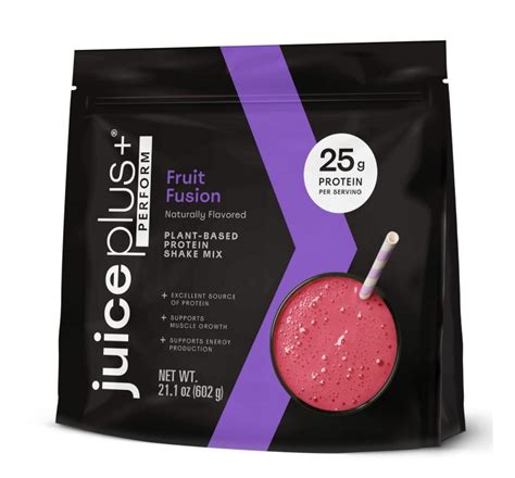 juice plus fruit fusion